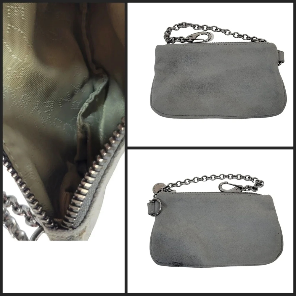 Rare Stella McCartney Silver Falabella Large Tote Bag EUC